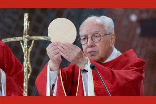 Quem foi o padre Jonas Abib, fundador da Canção Nova, que morreu em SP