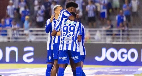 CSA goleia Náutico por 4 a 1 e assume liderança do Grupo B na Copa do Nordeste