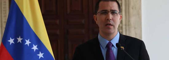 Venezuela denuncia planos intervencionistas dos EUA