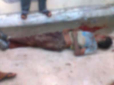 Caçamba da prefeitura de Inhapi fica sem freio e provoca acidente fatal