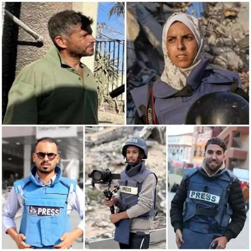 'Exaustão, fome e medo': a vida dos jornalistas em Gaza