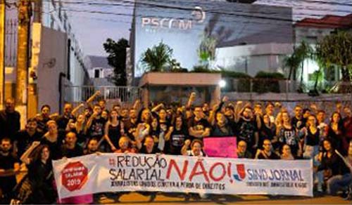 Entenda a greve dos jornalistas e saiba como o piso salarial foi conquistado em AL