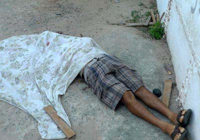 Mototaxista é morto na frente de bar em Rio Largo