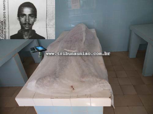 Rapaz conhecido como 'Bacurau' foi morto a tiros proximo da 'Ponte do Mata Quatro' na periferia de União