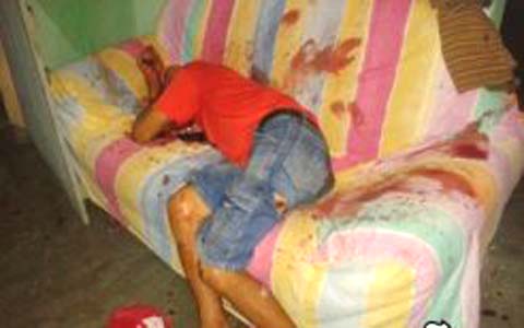 Após bebedeira, agricultor é executado dentro de casa com mais de trinta tiros