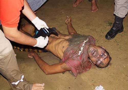 Jovem é assassinado na Prainha Doce de Penedo a golpes de faca e pedrada 