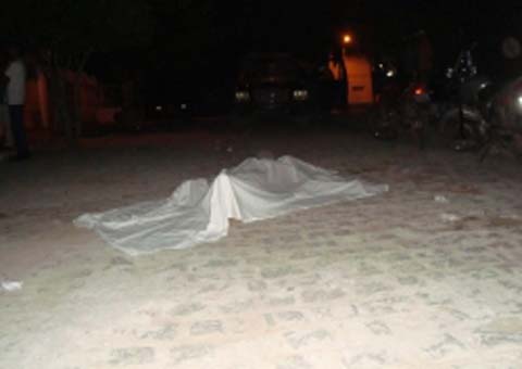 Agricultor é morto a tiros durante festa religiosa em Inhapi