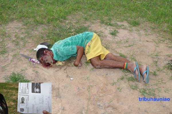 'Nego Anderson' foi assassinado a tiros na periferia de União dos Palmares