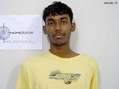 Polícia pede ajuda para prender jovem acusado de 18 homicídios em Alagoas