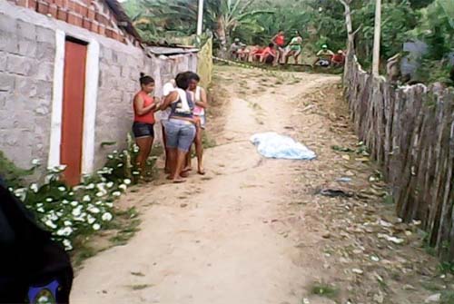 Jovem é assassinado no Povoado Mata Escura na zona rural de Viçosa