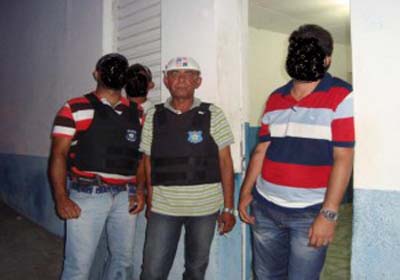 Suspeito de tráfico era chumbeta em delegacia