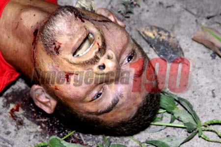 Usuário de drogas é morto a tiros de pistola 380 Marechal Deodoro