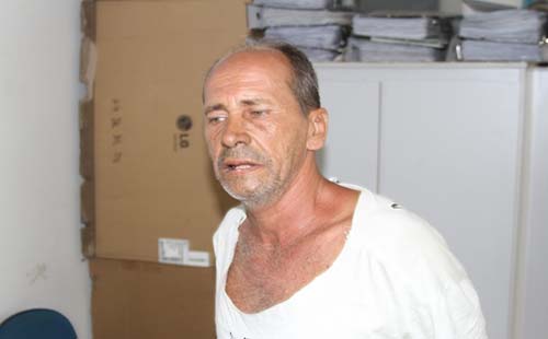 Lobisomem - Homem é preso acusado de agredir a mãe de 74 anos