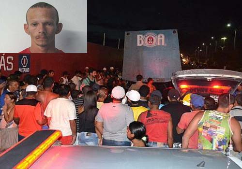 Ex-reeducando é executado durante show de motocicletas no interior