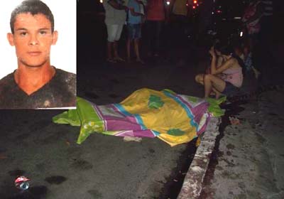 Homem acusado de matar o próprio pai é morto a tiros em Santana do ipanema