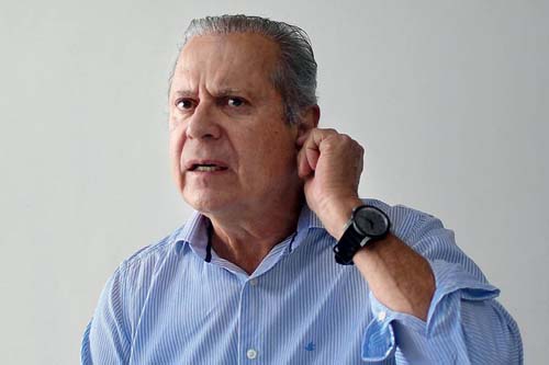 Dirceu diz que facada em Bolsonaro foi “erro nosso”
