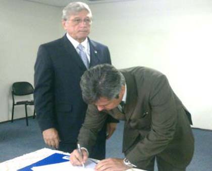 José Edson toma posse como diretor geral da Polícia Civil 