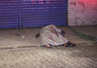 Instalador de som é morto a tiros no meio da rua 