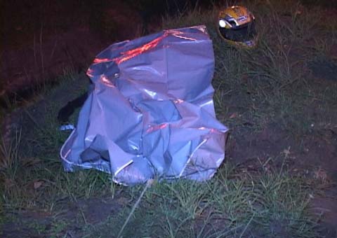 Acidente mata motociclista na Durval de Góes Monteiro