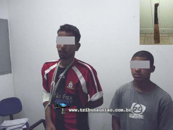 PC de União dos Palmares prende dois menores acusados de crimes hediondos que chocaram a socidade