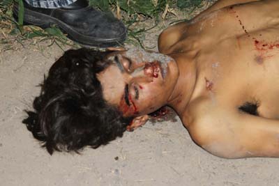 Usuário de drogas é executado 