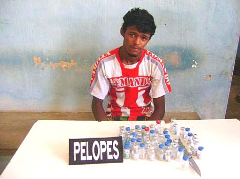 Militares apreendem entorpecentes em Pão de Açúcar