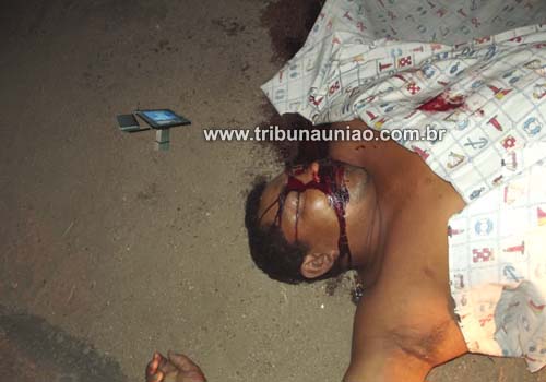 Pedreiro morre na AL-205 ao bater com motocicleta por trás em caminhoneta na Fazenda Muquém zona rural de União