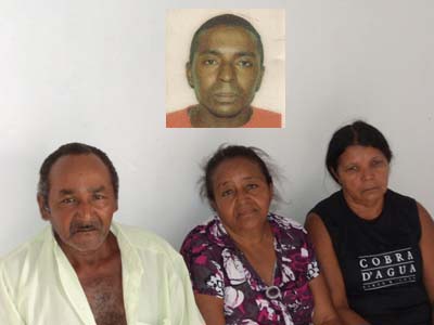 Pais desesperados buscam noticias de pedreiro que desapareceu ontem a noite de União