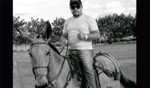 Sobrinho do ex-prefeito Zé Dentista, ded Taquarana, morre em acidente de moto