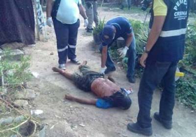 Idoso é esfaqueado no pescoço e morre após chamar amigo de ‘corno’