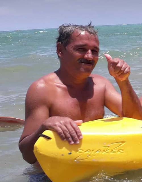 Homem que morreu na praia será sepultado no cemitério do Sueca