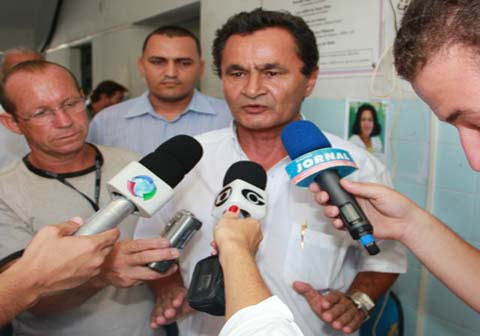 Acusado de roubo, ex-deputado estadual é preso