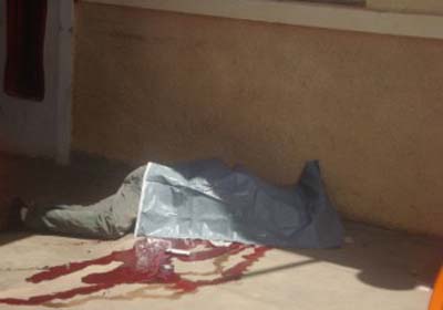 Carpinteiro é morto com 17 tiros de pistola