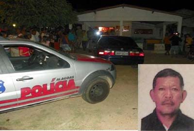 Tiroteio em bar deixa um morto e um ferido