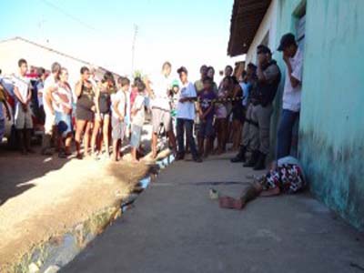 ‘Hoje é o meu dia, mãe!’, sussurra filho antes de morrer ferido com quatro tiros