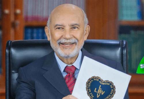 Líder e Fundador da LBV, José de Paiva Netto, Falece aos 84 Anos no Rio de Janeiro