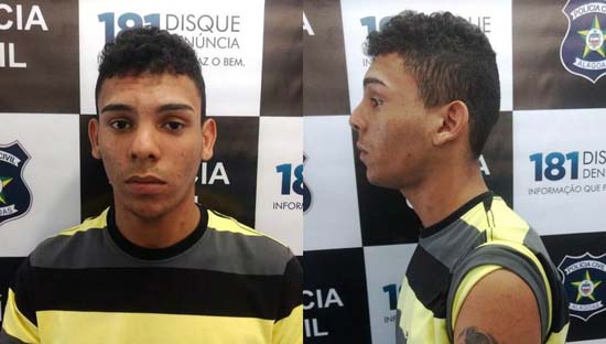 Suspeito de matar homem na frente da mãe é preso em Rio Largo