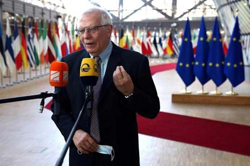 Chefe da diplomacia da UE afirma que Rússia 'provoca fome no mundo'