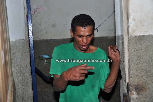 Assassino periculoso foge pela porta da frente da Delegacia Regional de União