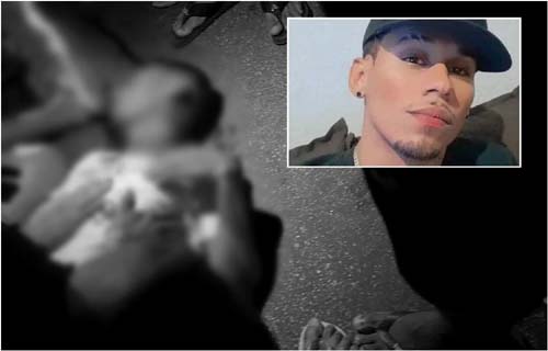Homem é morto a tiros na frente da filha de 2 anos em via pública no interior de Alagoas