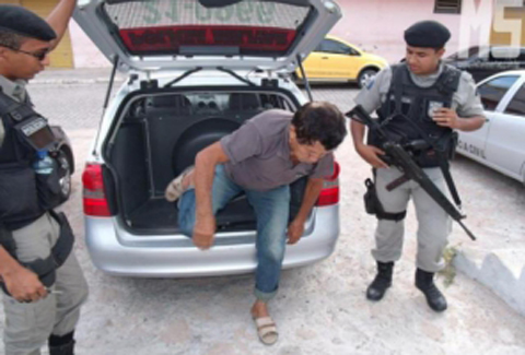 Idoso de 71 anos é preso acusado de estupro de vulnerável em Pariconha 