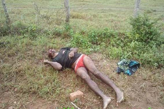 Familiares reconhecem corpo encontrado em Igreja Nova