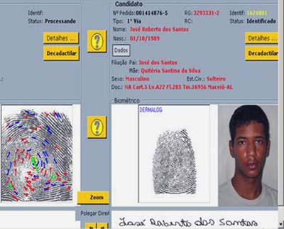 Papiloscopistas identificam corpo de homem assassinado
