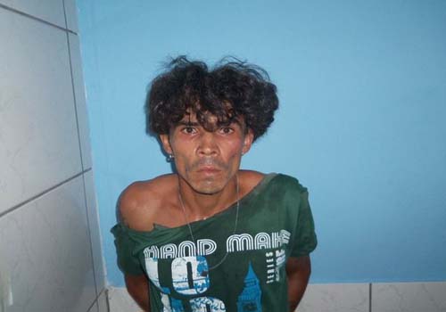 Homem é preso acusado de estuprar enteada de cinco anos de idade em Delmiro Gouveia