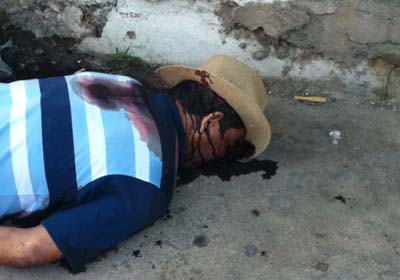 Homem é executado com tiros nas costas e cabeça 