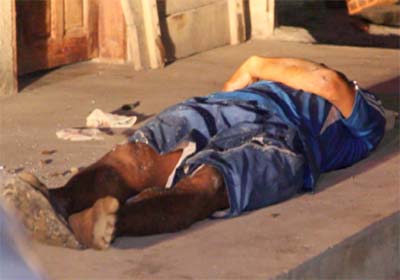 Pescador é morto com golpes de barra de ferro quando defendia filho