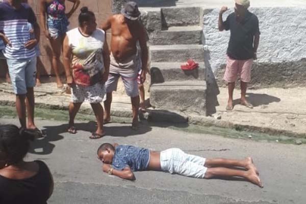 No Pilar, jovem é executado próximo a sede da Guarda Municipal 