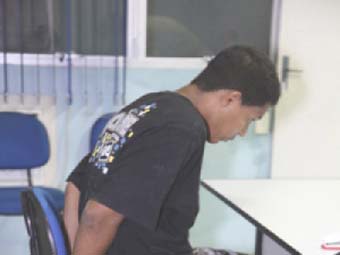 Algoz de subtenente é reconhecido por testemunha