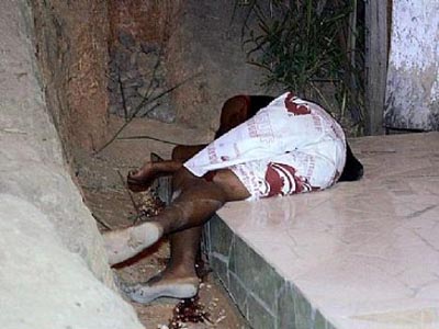 Após ter pais e irmão mortos, menor infrator é executado em Rio Largo