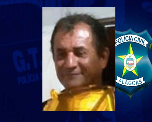 Preso homem que matou mulher em Delmiro Gouveia